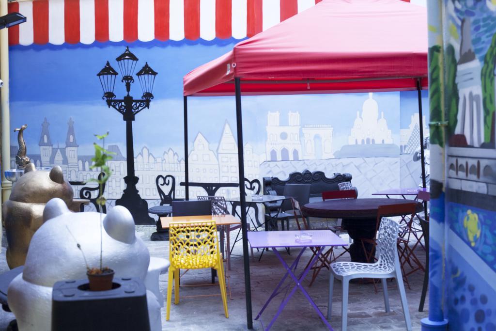 Jacobs Inn Hostel Париж Екстер'єр фото