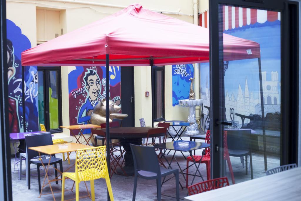 Jacobs Inn Hostel Париж Екстер'єр фото